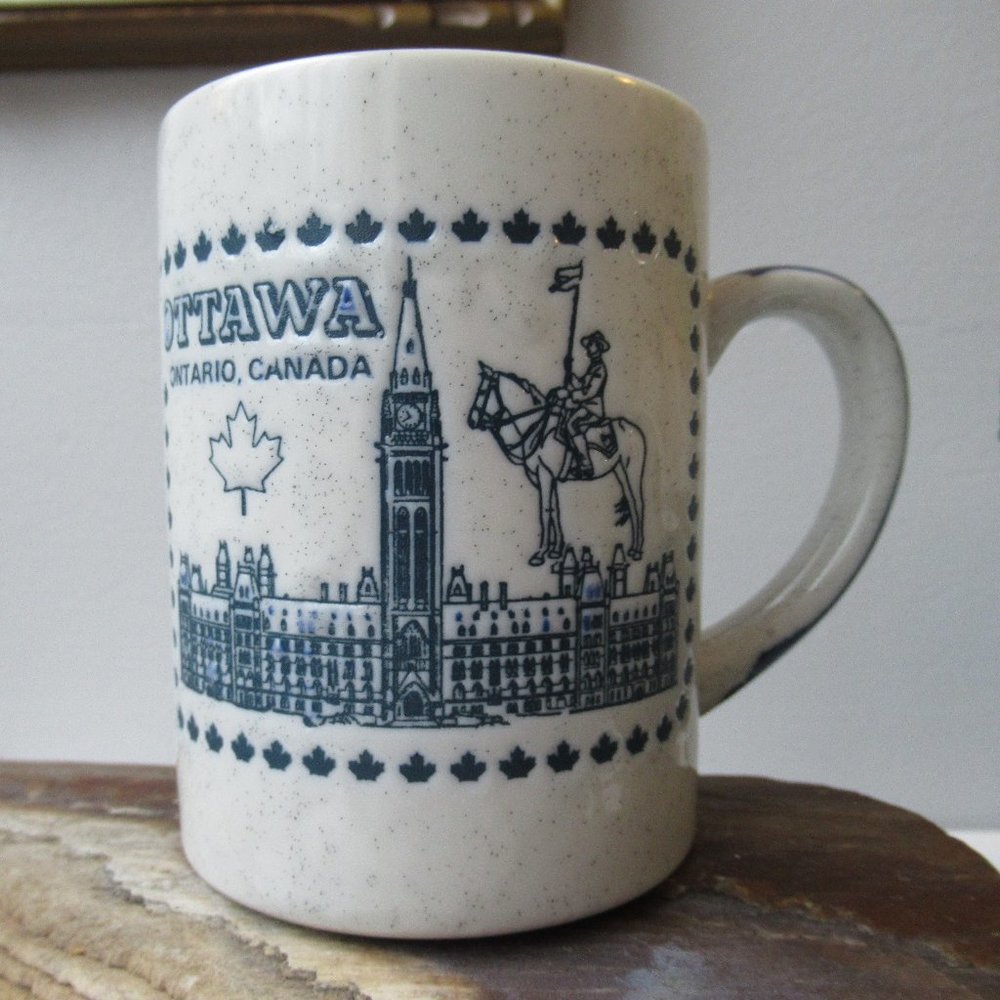Stoneware Mug Ottawa
